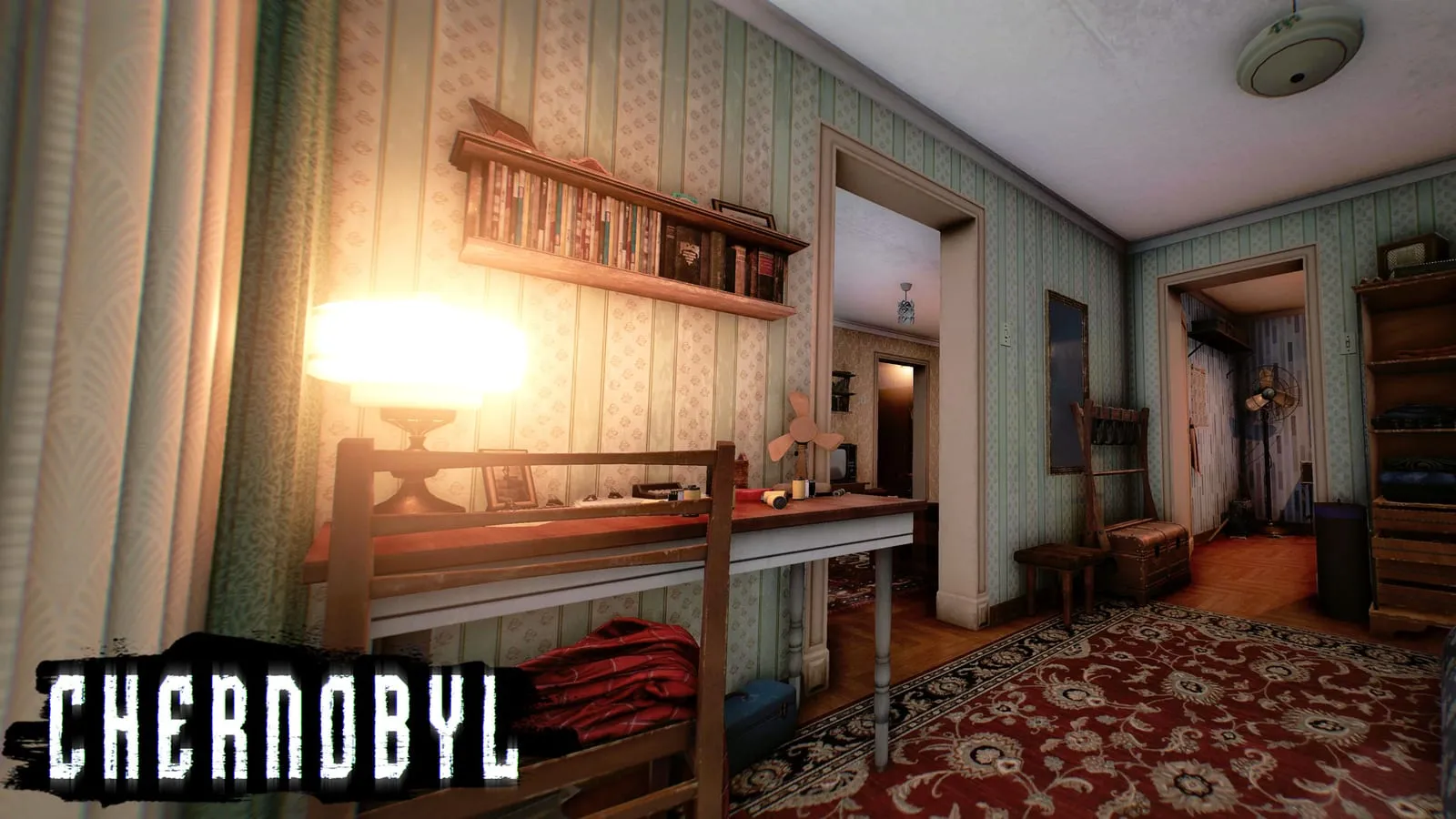 Кадр из игры Chernobyl VR, 3