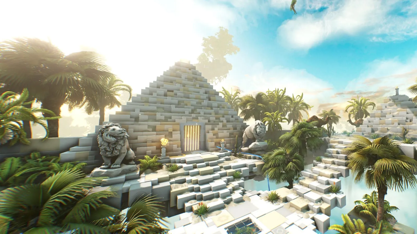 Jungle Quest VR gameplay screenshot 3