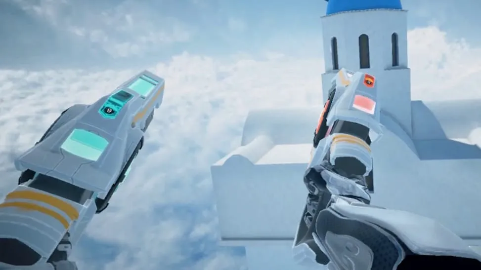 Skyfront VR oyun görüntüsü 3