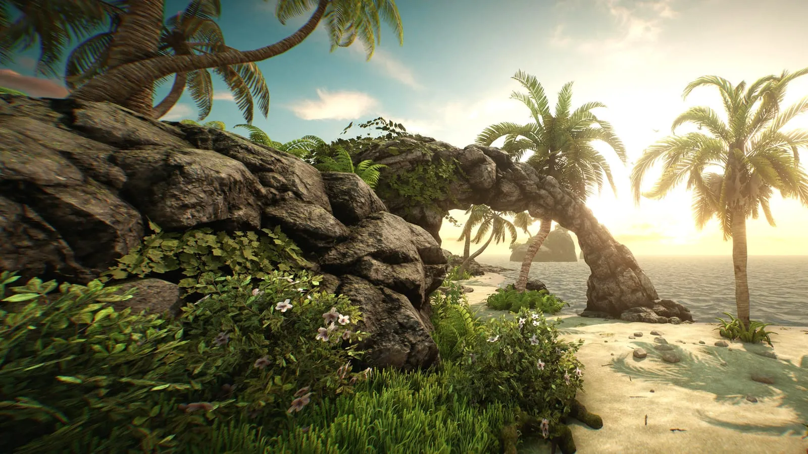 Кадр из игры Survival VR, 3