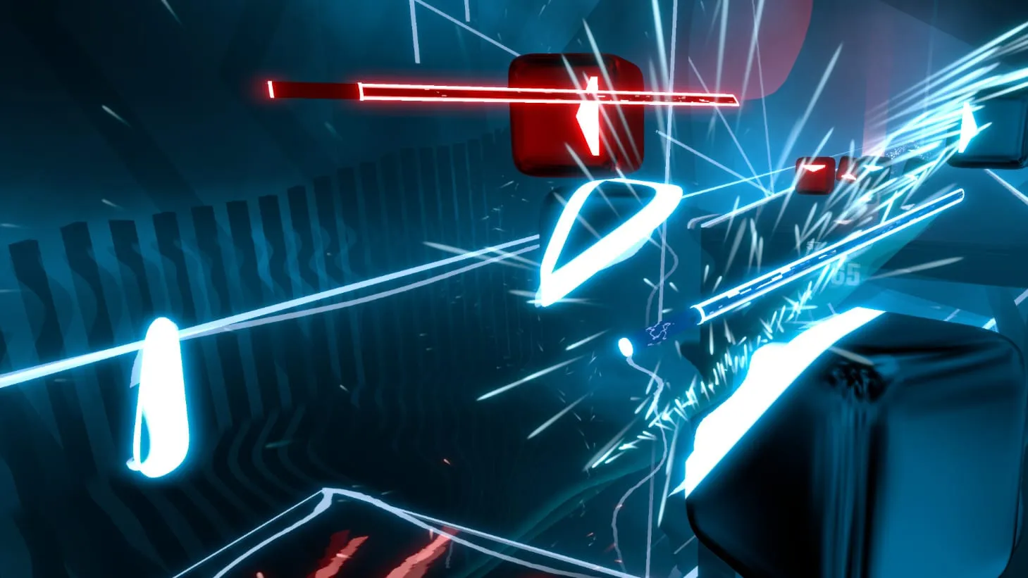 Beat Saber oyun görüntüsü 3