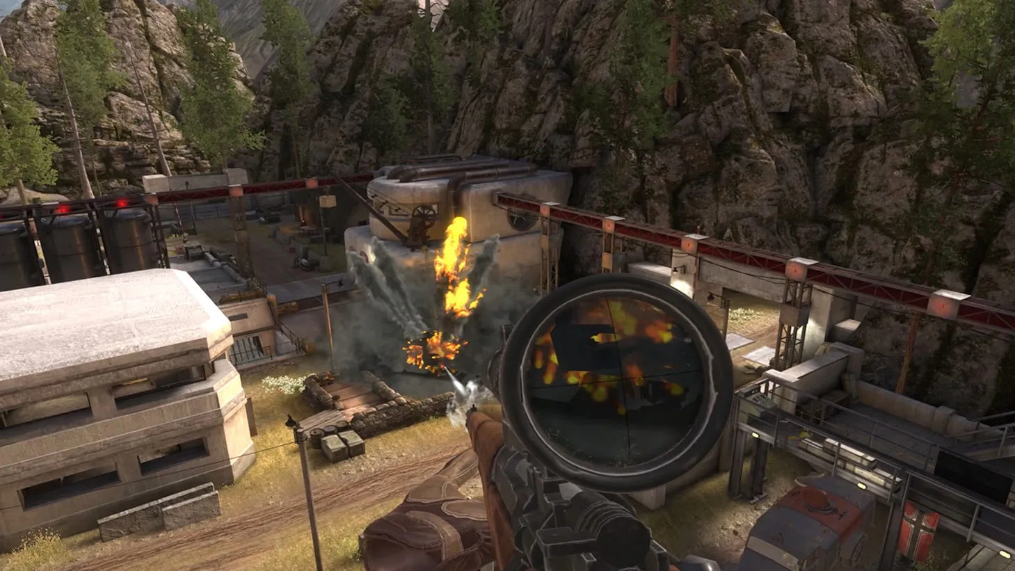 Spielszene aus Sniper Elite VR, Bild 3