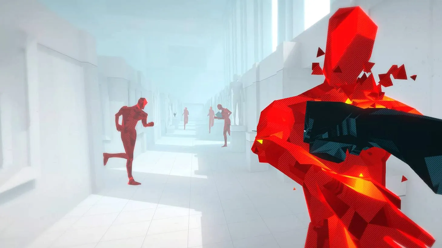 Superhot VR oyun görüntüsü 3