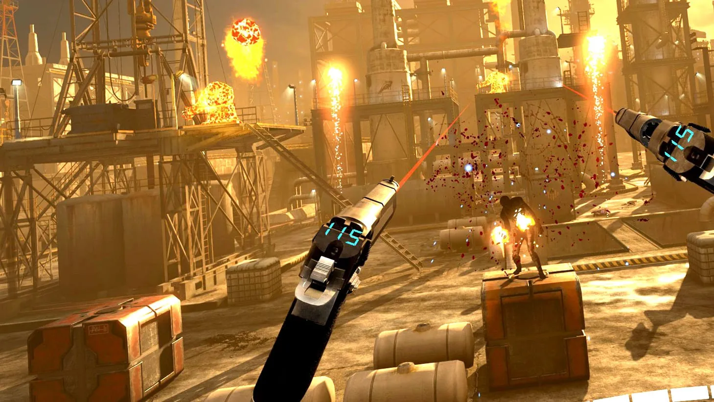 Кадр из игры Serious Sam VR: The Last Hope, 3