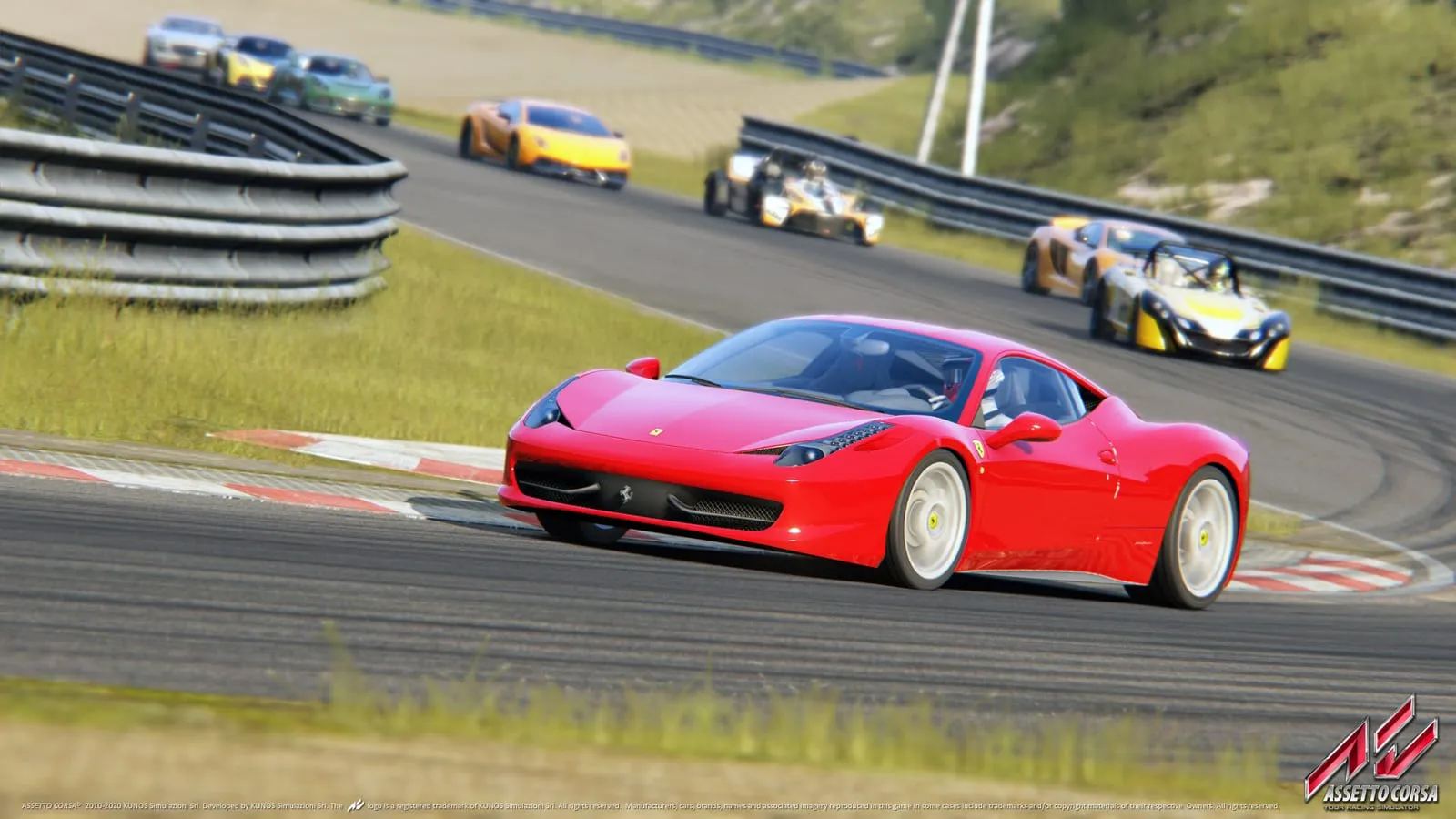 Assetto Corsa oyun görüntüsü 3