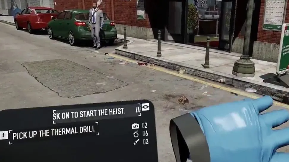 Payday 2 VR gameplay screenshot 3