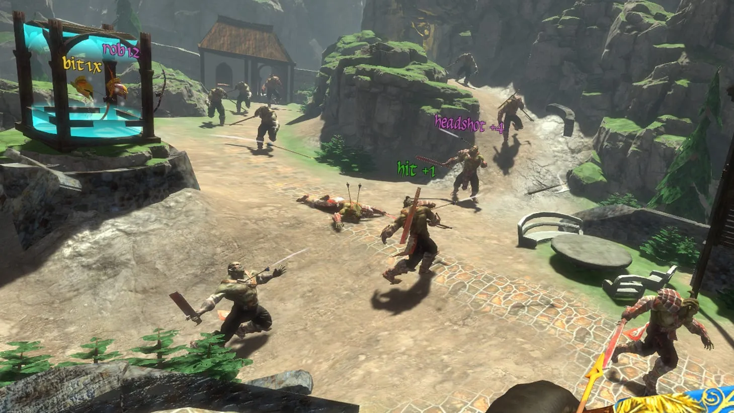 Elven Assassin gameplay screenshot 3