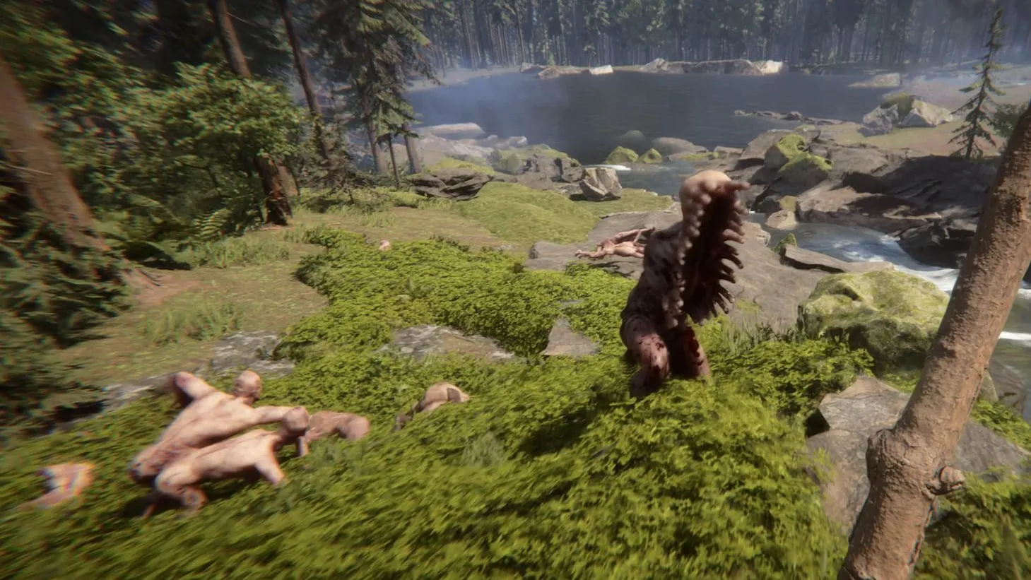 The Forest VR oyun görüntüsü 3
