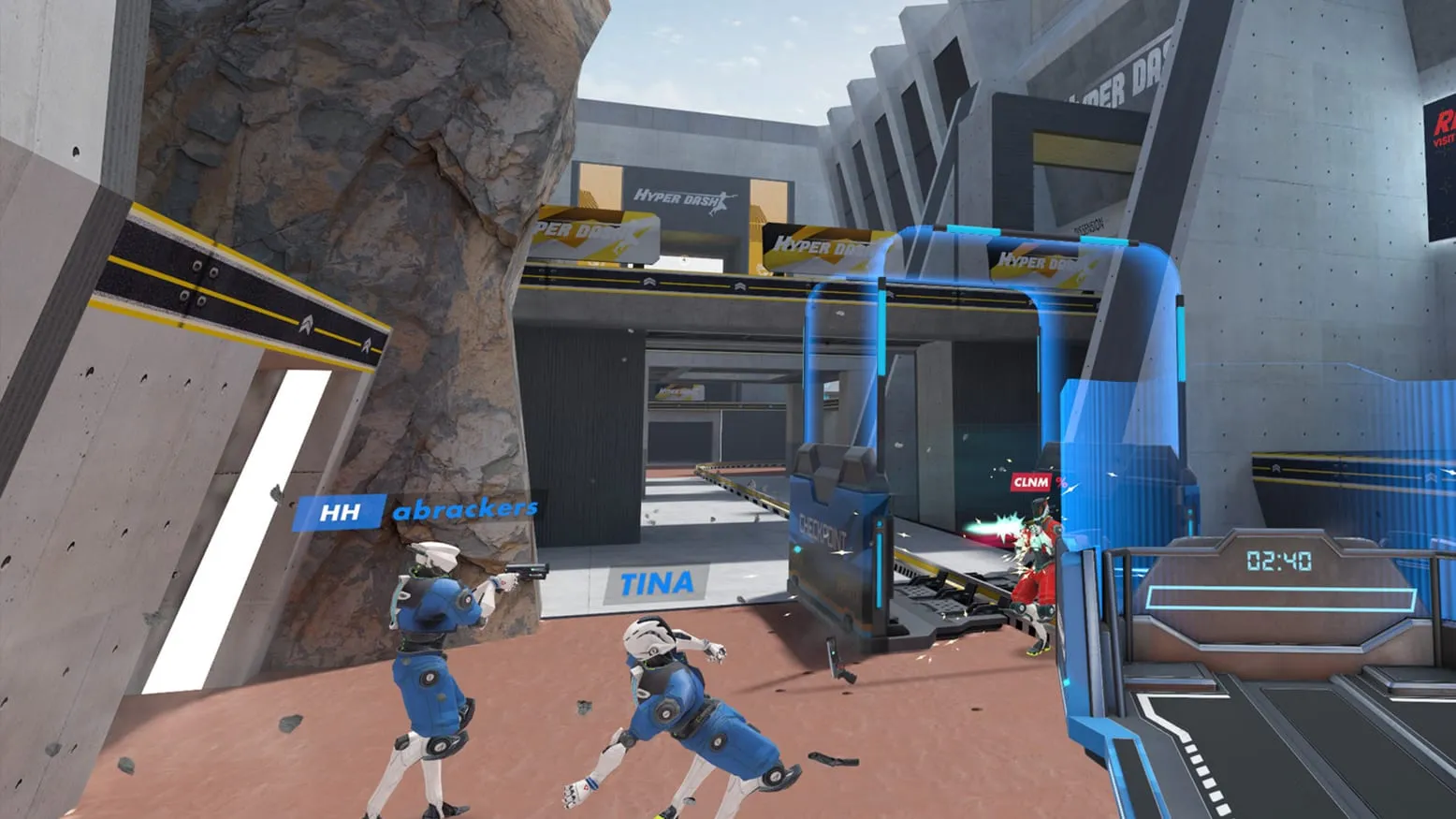 Spielszene aus Hyper Dash, Bild 3
